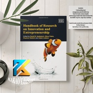 Handbook of Research on Innovation and Entrepreneurship By Elgar Original Reference