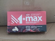 M+max 30แคปซูล #Mmax #M+max #M+ #กล่องแดง เสริมอาหารชนิดแคปซูล อย.1312106450053