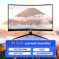 Expose จอคอมพิวเตอร์ 144HZ 4K 27 นิ้ว จอคอม 24 นิ้ว monitor 32 นิ้วจอโค้ง เต็มจอไร้ขอบ จอคอมพิวเตอร์ 165HZ LED IPS 1MS HDMI/DP/VGA รับประกัน 3ปี