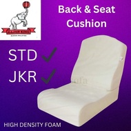 CUSHION BACK CUSHION SEAT  CUSHION SOFA ROUND D36" STD JKR GAJAH KING CUSHION HIGH DENSITY FOAM