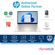 HP 14-DV2004TX Laptop (6C2Z7PA#UUF) Warm Gold - (14IN FHD/Core i7-1225U/8GB DDR4/512GB SSD/MX550 2GB