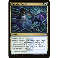 Magic the Gathering Decisive Denial Strixhaven School of Mages