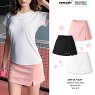 Vsmash Sportwear Badminton Skirt “SKRT 05” Short A-Line Sports Skirt, 2-Layer Lining, High Quality 4