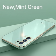 OPPO Reno 5 Reno 6 Pro A8 A31 F11 A9 A52 A72 A92 6D Plating Camera Protection Soft TPU Phone Casing