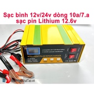 Battery charger 12v/24v 3ah- 150ah battery charger for motorbikes, cars, diapers, 12.6v lithium batt