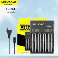 LiitoKala Sạc Pin Đa Năng Cho 18650 26650 21700 Lithium NiMH Tương Thích Với Lii-500 Lii-PD4 Lii-PD2
