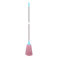 Mai Mop For Home Mop Durable Old-Fashioned Mop Cotton Thread Mop round Head Absorbent Mop Commercial Mop Twist Water