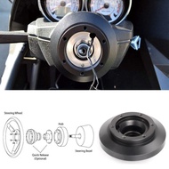 RACING STEERING WHEEL SHORT HUB/ADAPTER KIT FOR BMW E46 01-06 M3 | Z4 | 330 02-06 Mini Cooper All E9
