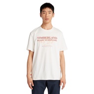 Timberland Mens SS Outdoor Graphic Tee เสื้อยืด (TF23A2K7P)