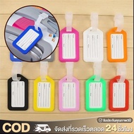 Bag Tag Key Sign Travel PP Name Hanging luggage