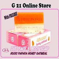 G21 DOU SOAP ( kojic papaya and honey oatmeal)