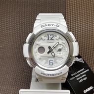 [Original] Casio Baby-G BGA-210-7B4 World Time White Resin Quartz Analog Digital Watch