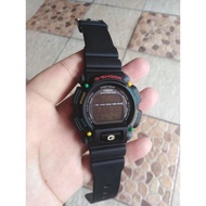 [J&T Only] G-Shock DW003 Custom Anak Katak Rasta Reggae