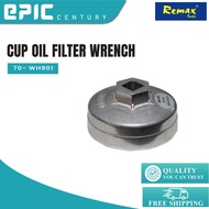 Remax Cup Oil Filter Wrench 64Mm / 67Mm / 74Mm