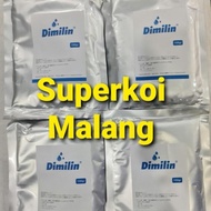 DIMILIN IMPORTED KOI FISH LICE MEDICINE DIMILIN 100GRAM 100 GRAM IMPORTED
