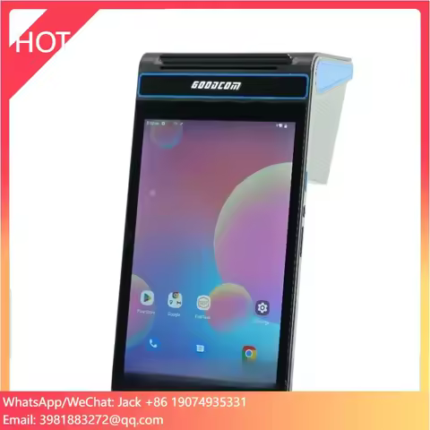 GOODCOM Android POS 8-inch Tablet 80mm Built-in Printer With Scan Code Payment Terminal LOYVERSE APP
