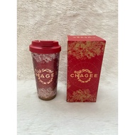 Chagee Red Gold Tumbler 515 ml