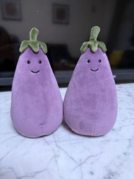 現貨!! Jellycat 茄子 Jellycat Eggplant