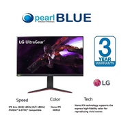 LG UltraGear™ 31.5'' QHD Nano IPS Gaming Monitor with NVIDIA G-SYNC® Compatible / 32GP850-B / LG32GP850-B