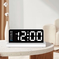 WOOWOOZ Alarm Clocks for Bedroom LED Digital Clocks Desk Alarm Clocks with Day of Week