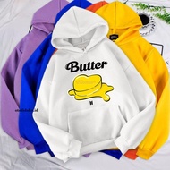 - Hoodie Jumper Butter BTS