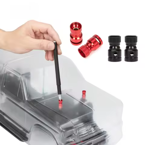 Magnetic RC Body Hole Locator Mount Posts Shell Opener Tool for Drift Car Tamiya HSP 94123 MST RMX G