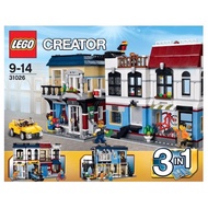 [Ready Stock] Original Lego Creator 31026 Bike Shop Cafe