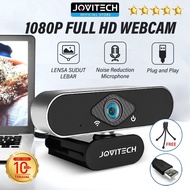 Sasageyou - Jovitech Webcams Laptop 1080P USB Camera PC 4K Full HD Live Broadcast Video Meeting