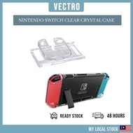 Nintendo Switch V1 V2 Switch2 2 OLED Clear Transparent Crystal Hard Protective Case Casing