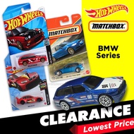 1:64 Hotwheel Diecast Car Model BMW M2 M3 Wagon M4 i8 Series HOT WHEELS Car Toys Vehicle Kereta Main