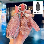 TPU Car Key Case For FAW Hongqi H5 2021 2022 2023 Hongqi H5 Auto Remote Key Case Cover Interior Acce