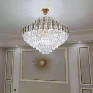 SP9088/500 SP2011/500&800 SP1006/500 GOLDEN LUXURY CRYSTAL CHANDELIER LIGHT - LIGHTROOM GALLERY
