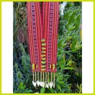 ஐ ◜ ┛ ∠ Welcome Lei for visitors and guests/Kalinga Weaved Leis