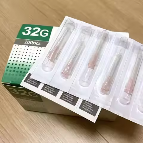 Disposable 34g 4mm 34g 1.5mm 34g 2.5mm 32g 30g painless small needle independent packaging sterile e