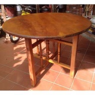 全檜厚板大圓桌（5）