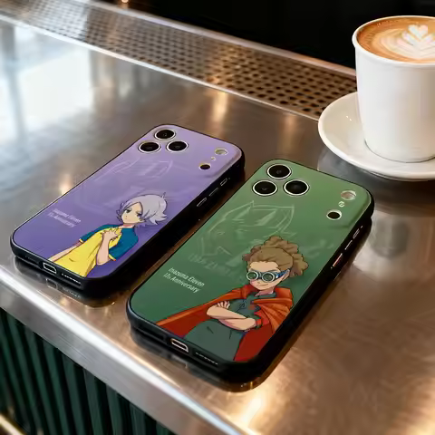 Inazuma Eleven Series Phone Case For iPhone 17 Air 16 16e Plus Pro MAX15 14 13 12 11 xr 7 8 6 se XSm