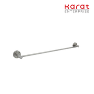 Karat Faucet ราวแขวนผ้ายาว ยาว 75 x ลึก 7.4 x สูง 5.5 ซม. (สแตนเลส 304) KB-15-635-63