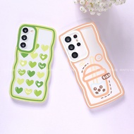 Samsung S25 S25Plus S25+ S25Ultra S24 S24FE S24Plus S24+ S24Ultra A05 A05s A15 A25 A35 A55 Wavy Case