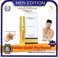 [HOT]⚡5ML MINI GOLD PERFUME FOR MEN🔥 MINYAK WANGI VIRAL TIKTOK EDP 24HRS PERFOMANCE Maximos Aeros Ba