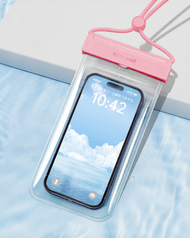 GUXU | Touch Screen Waterproof Protective Case Transparent