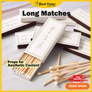 Matches Box Candle Mancis Kayu Matches Stick Mancis Api Candle Match Kotak Mancis Wood Match Stick L