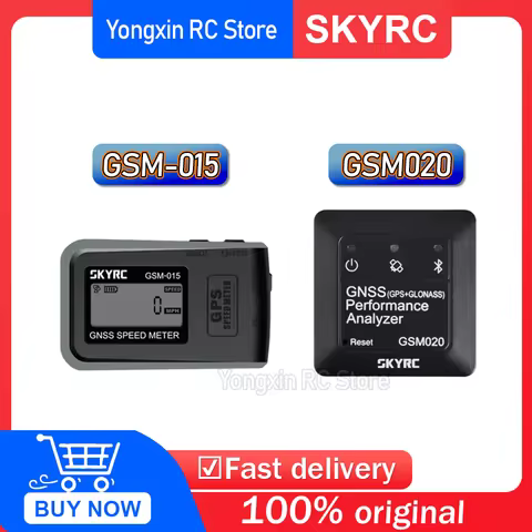 SKYRC GSM-015/GSM020 GNSS High Precision GPS Speed Meter for RC Drones FPV Multirotor RC Quadcopter 
