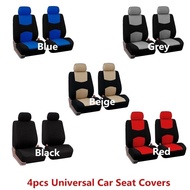 9-piece set / 5-seater car seat cover-WIRA / SAGA OLD / ISWARA / SAGA BLM / FLX / WAJA / MYVI OLD / MYVI LAGI BEST / AXIA SE / AXIA G (full set) seat cover front and rear fully enclosed Sarung Kusyen Kereta