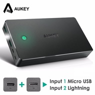 AUKEY 20000mah Power Bank External Battery Powerbank Portable Charger For iPhone 8 7 6s For xiaomi F