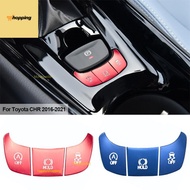 MK1  3Pcs Car Gear Shift Panel AC Button OFF HOLDER Cover Switch Frame Trim Aluminum Alloy For Toyot