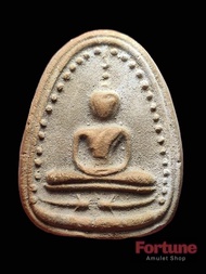 พระพุทธพิมพ์เล็บมือ หลวงพ่อกวย ชุตินฺธโร ออกวัดหนองอีดุก จ.ชัยนาท Buddha image 3 cm