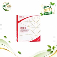BElixz BEFIL Pomegranate & Lemon L-Arginine Botanical Beverage Powder