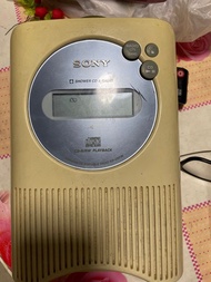 Sony防水CD收音機