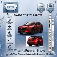 [WiperFix] MAZDA CX5 CX-5 2018-2025 above (KF) /SILICONE WIPER -  WIPERFIX