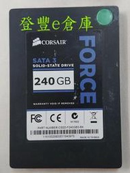 【登豐e倉庫】 TR122 Corsair 海盜船 CSSD-F240GB3-BK 240G SATA3 SSD